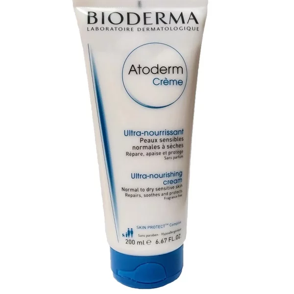 BIODERMA ATODERM CREMA NUTRITIVA PARA PIEL NORMAL A SECA 200ML
