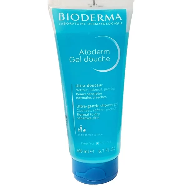 BIODERMA ATODERM GEL DUCHA ULTRA SUAVE PARA PIEL NORMAL A SECA 200ML