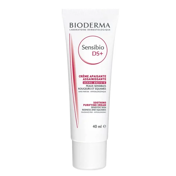 BIODERMA SENSIBIO DS+ CREMA PARA PIEL SENSIBLE CON ESCAMAS 40ML