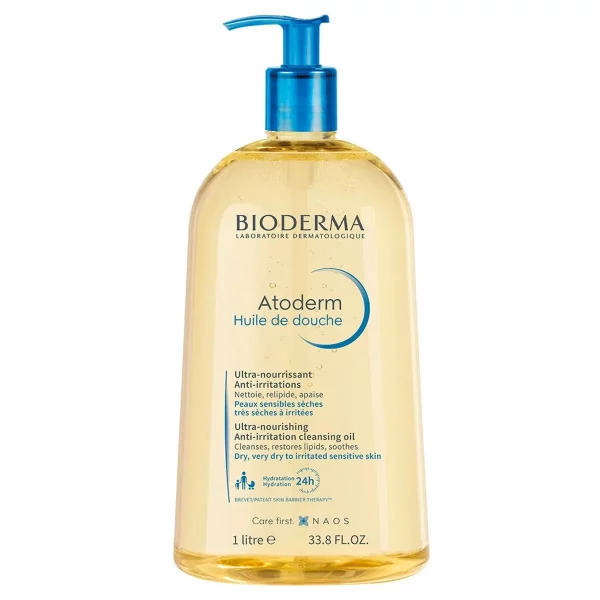 BIODERMA ATODERM ACEITE DE DUCHA ULTRANUTRITIVO PARA PIEL SECA A MUY SECA X 1L
