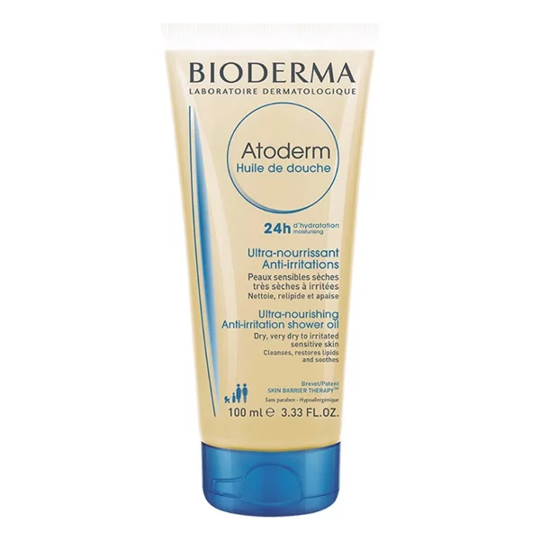 BIODERMA ATODERM ACEITE DE DUCHA ULTRANUTRITIVO PARA PIEL SECA A MUY SECA 100 ml